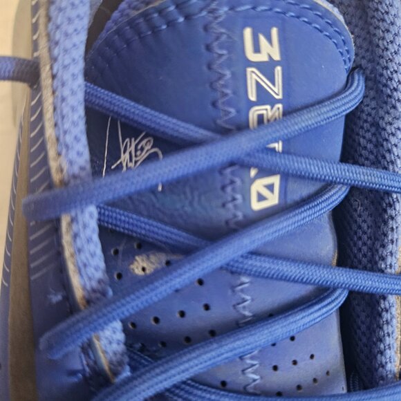 Size 6.5 Youth (GS) - Under Armour Steph Curry 3ZER0 3 Low Royal - Picture 2 of 5